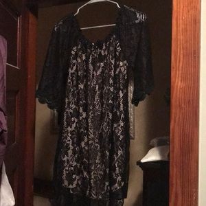 Gorgeous off the shoulder lace dress